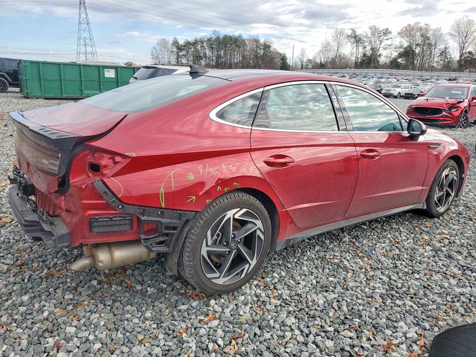 Auction sale of the 2024 Hyundai Sonata, vin: KMHL14JA9RA403972, lot number: 41756606
