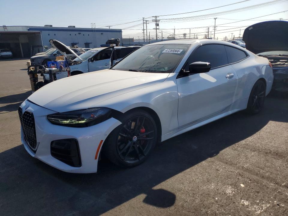 Продаж на аукціоні авто 2023 Bmw M440i, vin: WBA83AP02PCL64979, номер лоту: 47269566