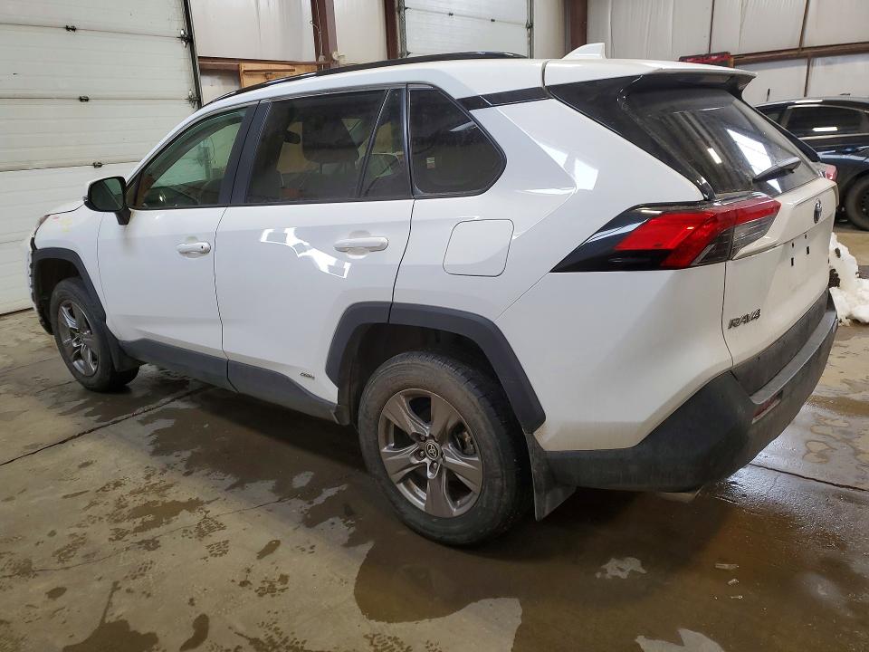 2024 Toyota Rav4 Hv მანქანა იყიდება აუქციონზე, vin: 2T3BWRFV9RW248531, აუქციონის ნომერი: 45550276