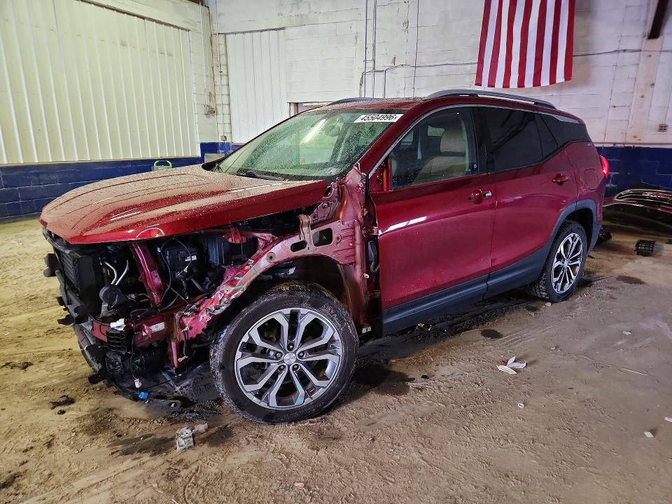 Продаж на аукціоні авто 2019 Gmc Terrain, vin: 3GKALVEV7KL329964, номер лоту: 45504996