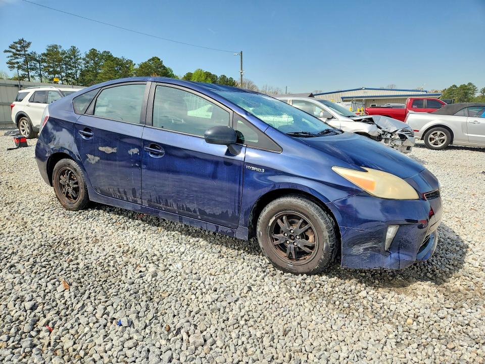 2013 Toyota Prius მანქანა იყიდება აუქციონზე, vin: JTDKN3DU5D0346110, აუქციონის ნომერი: 47190526