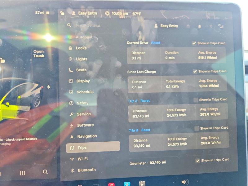 46716016 :رقم المزاد ، 5YJ3E1EA0PF423503 vin ، 2023 Tesla Model 3 مزاد بيع