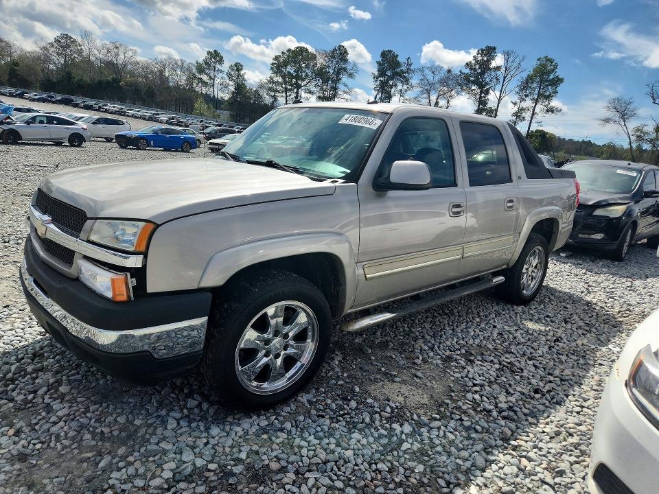 Продаж на аукціоні авто 2005 Chevrolet Avalanche, vin: 3GNEC12Z05G274792, номер лоту: 41800966