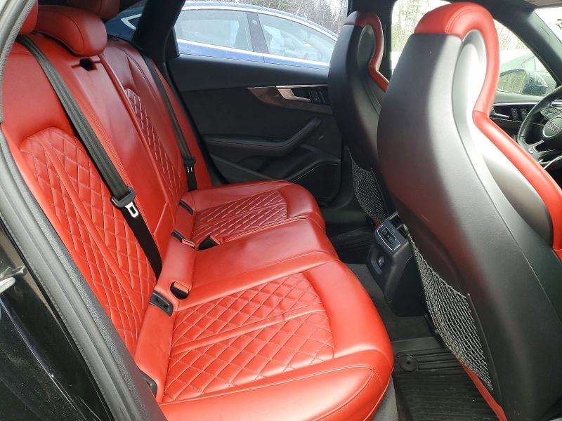 2020 Audi S4 მანქანა იყიდება აუქციონზე, vin: WAUC4AF49LA065751, აუქციონის ნომერი: 79642465
