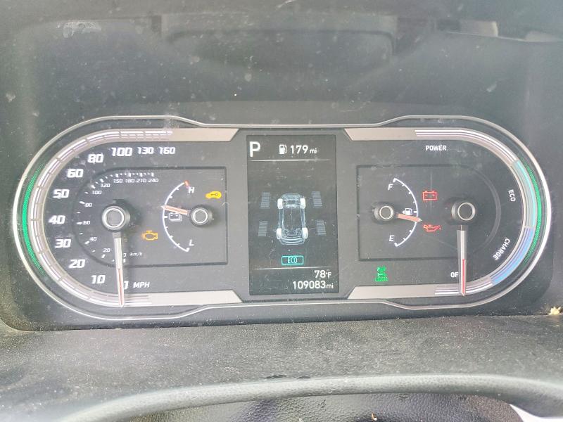 Aukcja sprzedaży 2022 Hyundai Tucson Hybrid, vin: KM8JBCA10NU011437, numer aukcji: 41981226