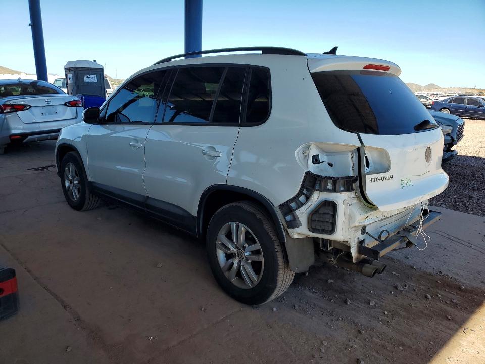 Aukcja sprzedaży 2015 Volkswagen Tiguan, vin: WVGBV7AX0FW526869, numer aukcji: 47402116