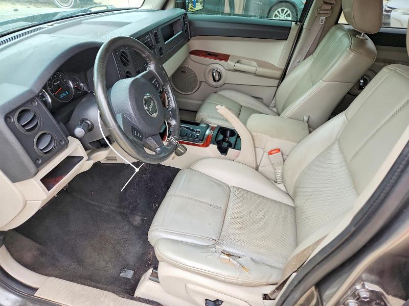 Продаж на аукціоні авто 2007 Jeep Commander, vin: 1J8HG58P87C607648, номер лоту: 46833986