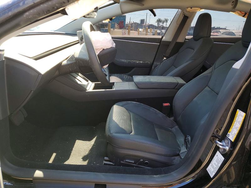 41834666 :رقم المزاد ، 5YJ3E1EA1SF046835 vin ، 2025 Tesla Model 3 مزاد بيع