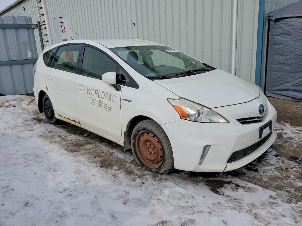 Продажа на аукционе авто 2012 Toyota Prius V, vin: JTDZN3EU6C3158514, номер лота: 79452985