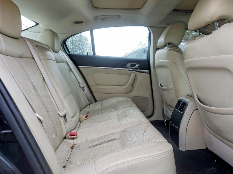 2009 Lincoln Mks მანქანა იყიდება აუქციონზე, vin: 1LNHM94R79G603581, აუქციონის ნომერი: 41589726