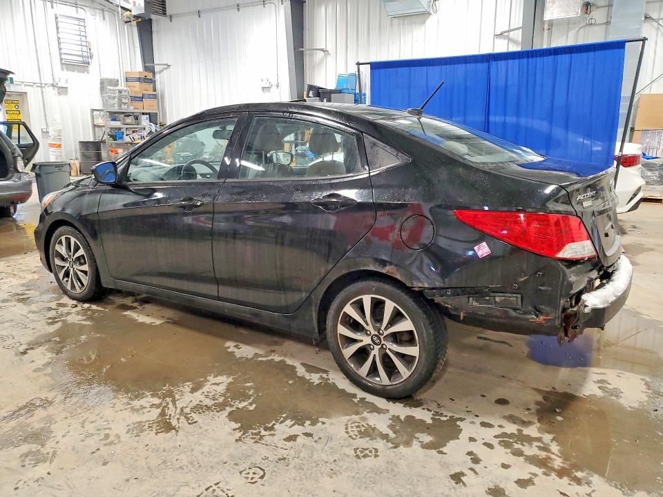2014 Hyundai Accent მანქანა იყიდება აუქციონზე, vin: KMHCU4AE6EU660882, აუქციონის ნომერი: 46020966