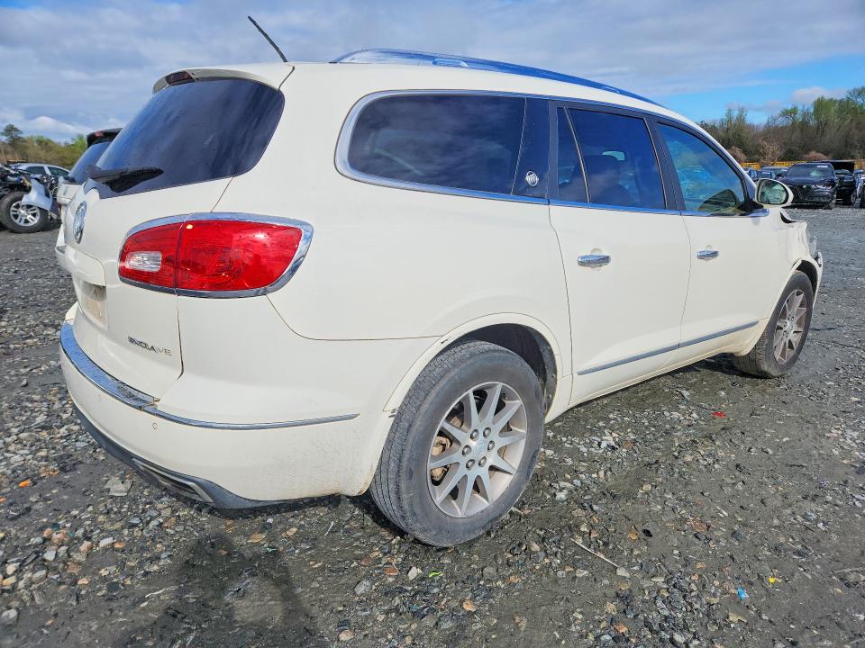 41939486 :رقم المزاد ، 5GAKRBKD4FJ237816 vin ، 2015 Buick Enclave مزاد بيع