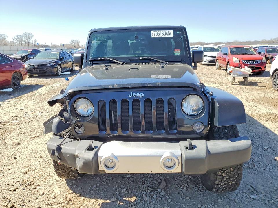 Продаж на аукціоні авто 2014 Jeep Wrangler Unlimited, vin: 1C4BJWEG6EL255935, номер лоту: 79618045