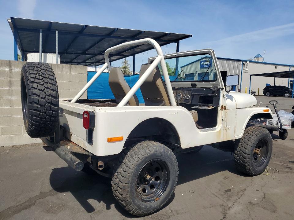 Продажа на аукционе авто 1978 Jeep Jeep, vin: J8F83AE020558, номер лота: 47710966
