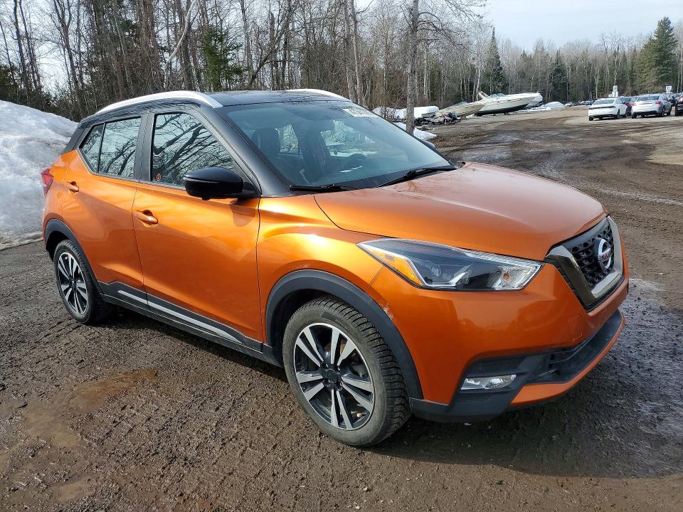 Aukcja sprzedaży 2019 Nissan Truck/van Kicks Sr 4dr 2wd, vin: 3N1CP5CUXKL550819, numer aukcji: 47341786