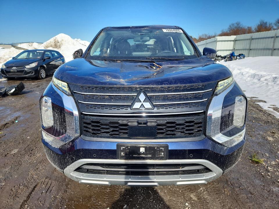 Продаж на аукціоні авто 2022 Mitsubishi Outlander, vin: JA4J4UA87NZ046619, номер лоту: 78904005