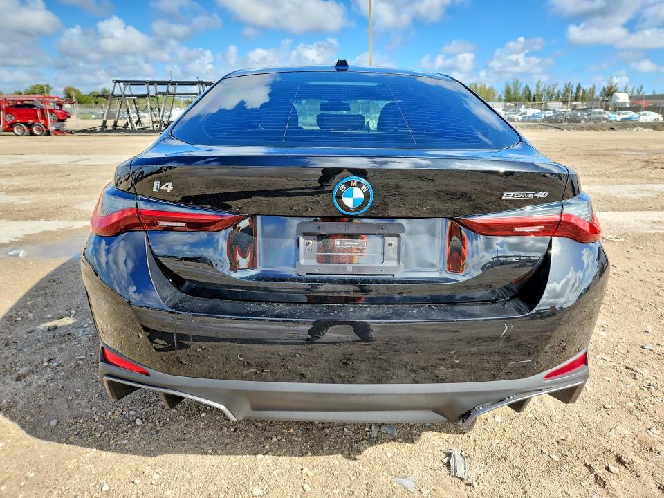 79737165 :رقم المزاد ، WBY23HD02SFT99906 vin ، 2025 Bmw I4 مزاد بيع