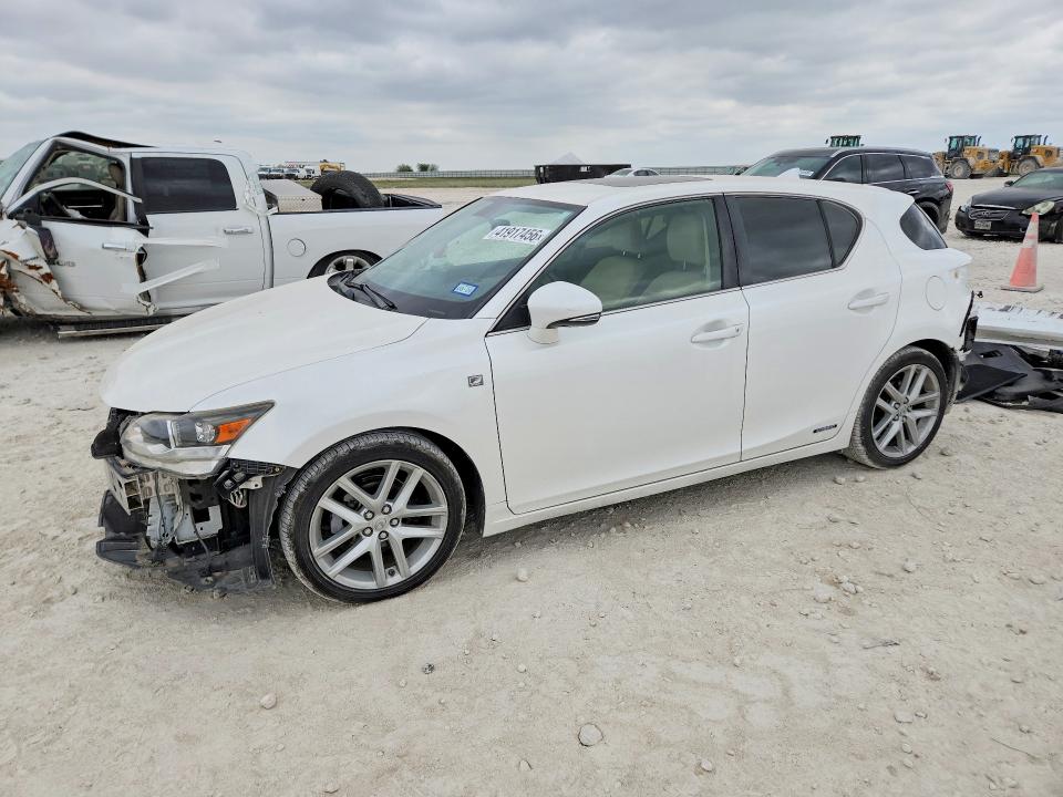 Aukcja sprzedaży 2015 Lexus Ct 200h, vin: JTHKD5BH6F2241313, numer aukcji: 41917456