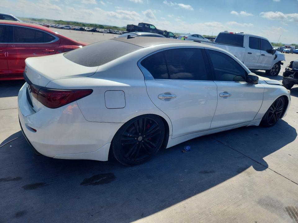 Aukcja sprzedaży 2016 Infiniti Q50, vin: JN1EV7AR5GM342191, numer aukcji: 47998646