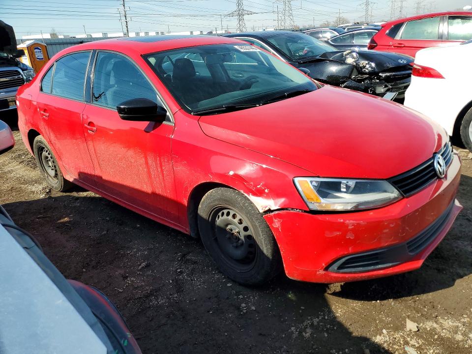 Продажа на аукционе авто 2013 Volkswagen Jetta, vin: 3VW2K7AJXDM240241, номер лота: 46537446