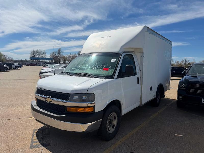 2020 Chevrolet Express G3500 მანქანა იყიდება აუქციონზე, vin: 1GB0GRFG7L1206889, აუქციონის ნომერი: 46425536