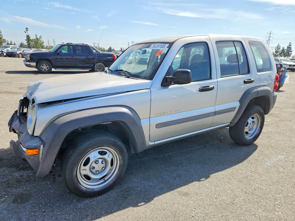 79039165 :رقم المزاد ، 1J4GK48K02W265789 vin ، 2002 Jeep Liberty مزاد بيع