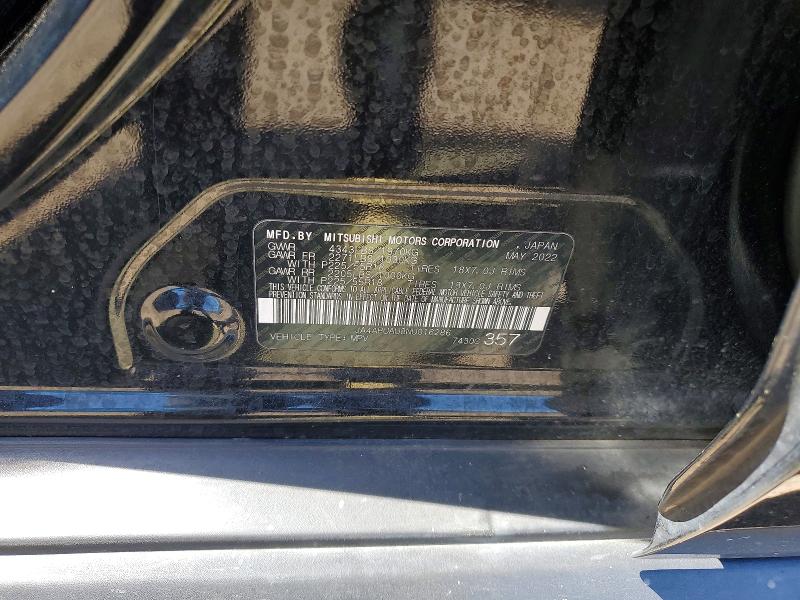 Продаж на аукціоні авто 2022 Mitsubishi Outlander Sport, vin: JA4APUAU8NU016286, номер лоту: 46331086
