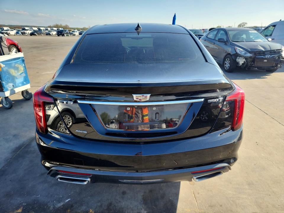 Продажа на аукционе авто 2021 Cadillac Ct5, vin: 1G6DX5RK9M0125280, номер лота: 42018146