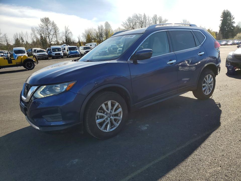 2020 Nissan Rogue მანქანა იყიდება აუქციონზე, vin: 5N1AT2MV7LC777738, აუქციონის ნომერი: 48069196
