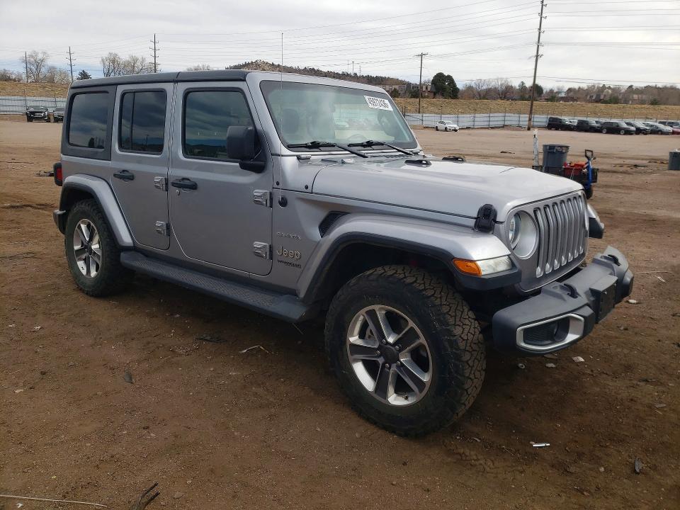 45972436 :رقم المزاد ، 1C4HJXEN1LW230497 vin ، 2020 Jeep Wrangler Unlimited مزاد بيع
