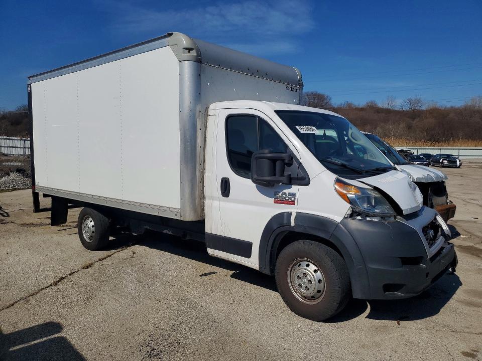 Продаж на аукціоні авто 2019 Ram Promaster 3500, vin: 3C7WRVLG9KE527781, номер лоту: 45609966