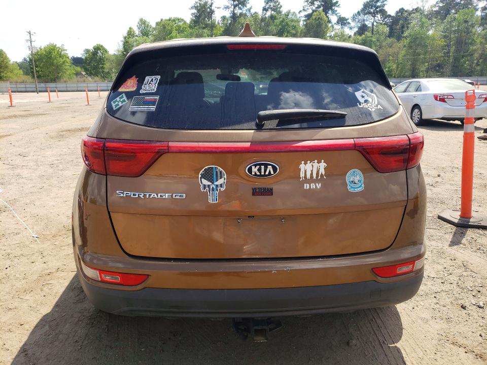 Aukcja sprzedaży 2019 Kia Sportage, vin: KNDPM3AC6K7611044, numer aukcji: 47541796