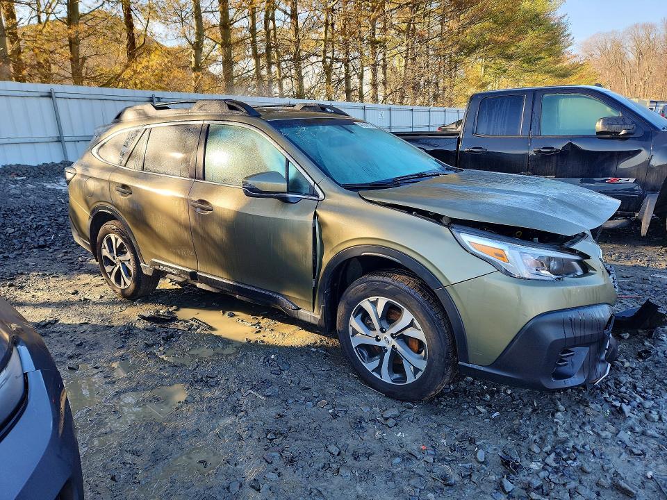 Auction sale of the 2022 Subaru Outback, vin: 4S4BTANC4N3257382, lot number: 45514776