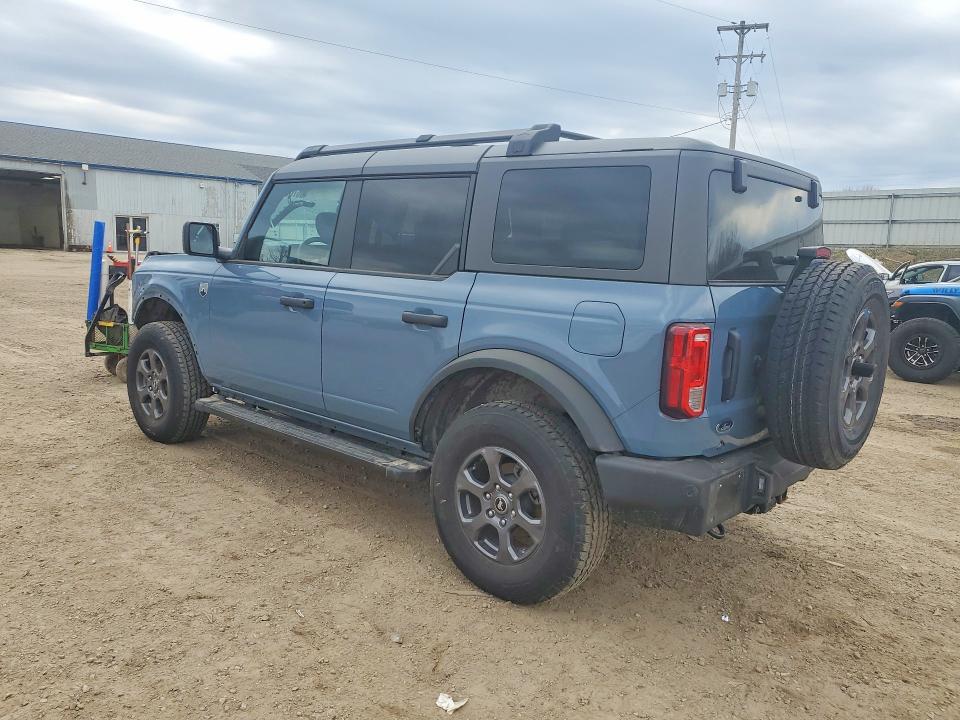 Продажа на аукционе авто 2024 Ford Bronco, vin: 1FMDE7BH3RLA80626, номер лота: 46676736