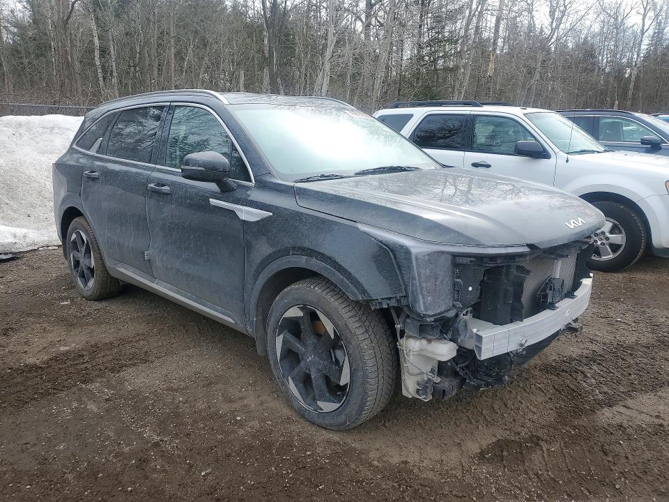 Продажа на аукционе авто 2025 Kia Sorento, vin: KNDRGDJG9S5387871, номер лота: 46817796