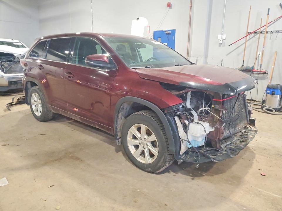 Aukcja sprzedaży 2016 Toyota Highlander, vin: 5TDBKRFH9GS315259, numer aukcji: 41868746