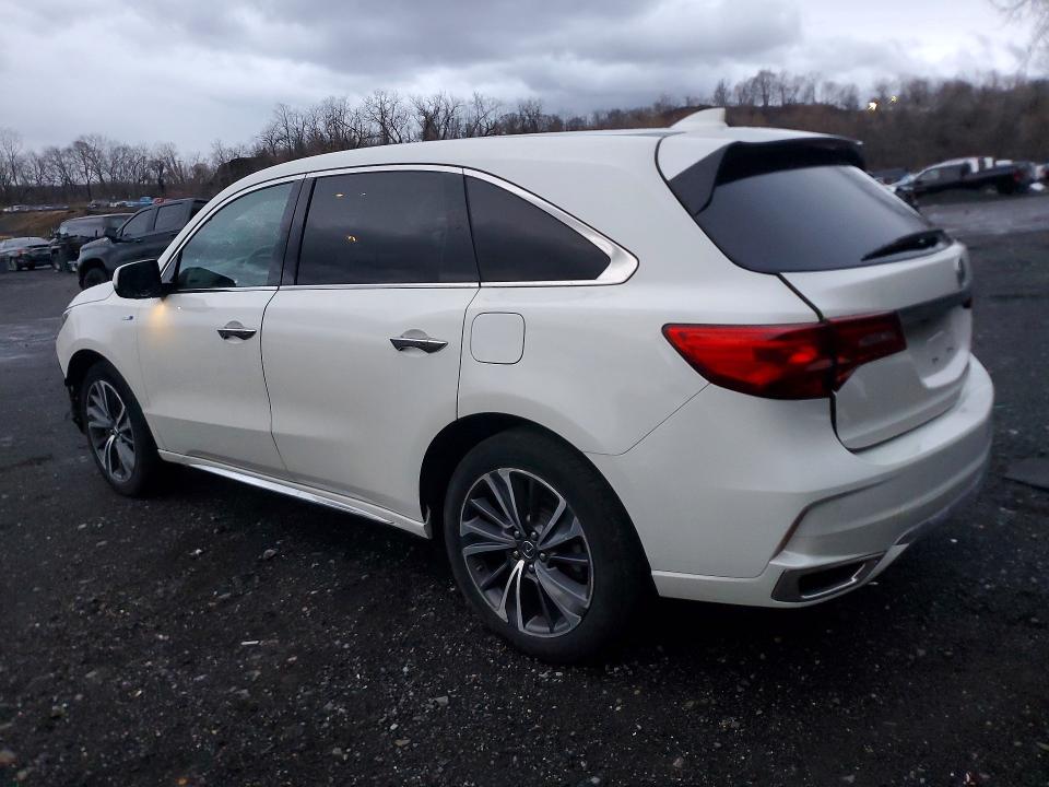 Продаж на аукціоні авто 2019 Acura Mdx, vin: 5J8YD7H56KL001799, номер лоту: 41766656