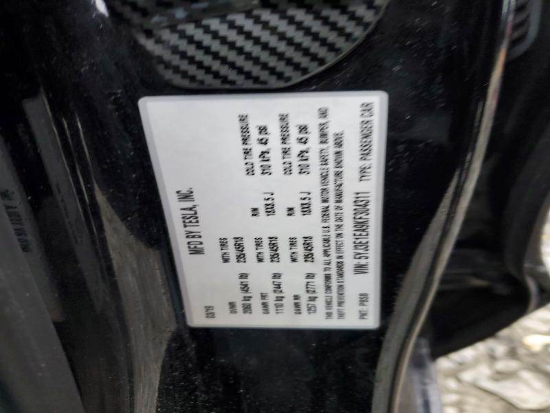 Продажа на аукционе авто 2019 Tesla Model 3, vin: 5YJ3E1EA9KF304311, номер лота: 79615365