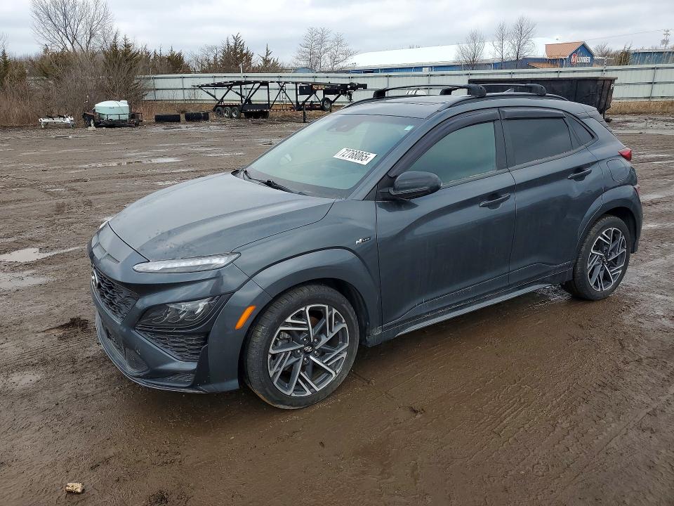Продажа на аукционе авто 2022 Hyundai Kona, vin: KM8K3CA34NU827179, номер лота: 72768065