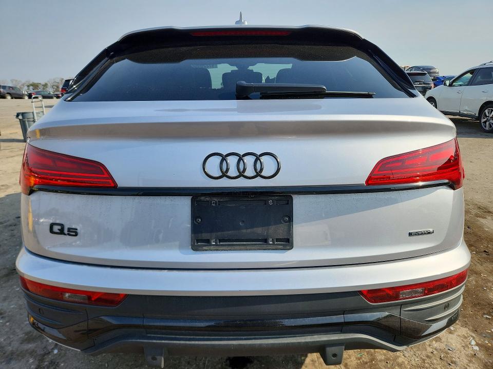 47220996 :رقم المزاد ، WA15AAFY6P2031560 vin ، 2023 Audi Q5 مزاد بيع