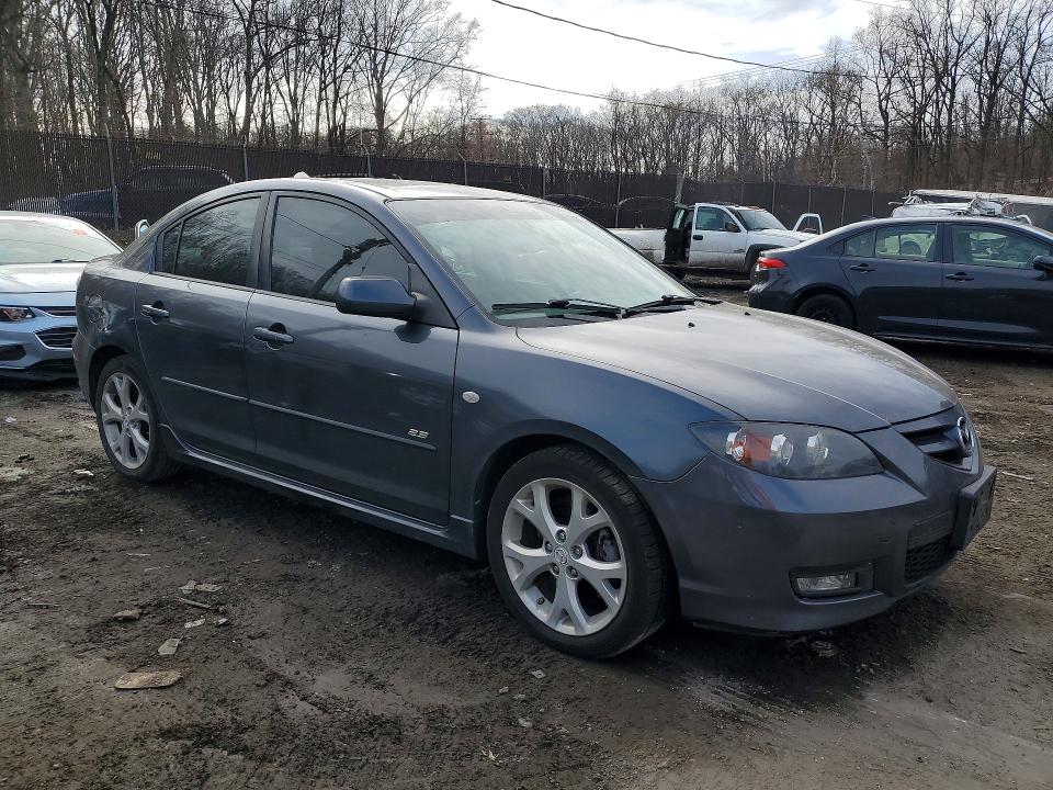 2008 Mazda 3 მანქანა იყიდება აუქციონზე, vin: JM1BK323581182120, აუქციონის ნომერი: 47564136
