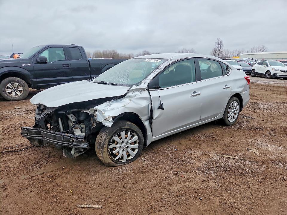 Auction sale of the 2017 Nissan Sentra, vin: 3N1AB7AP1HY372079, lot number: 46451806
