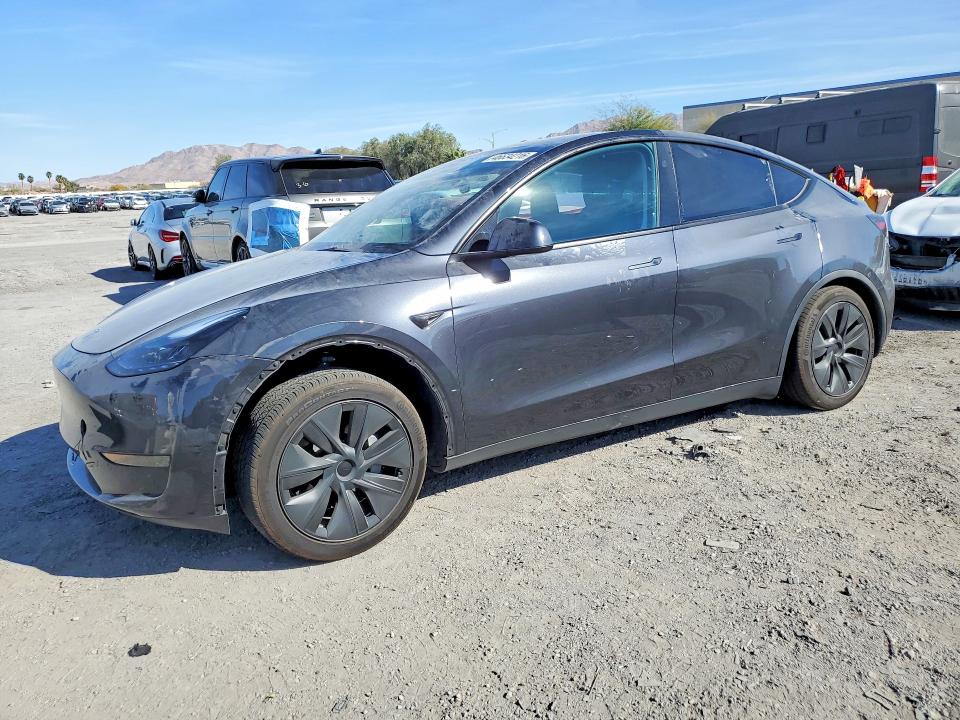 Продаж на аукціоні авто 2025 Tesla Model Y, vin: 7SAYGDED6SF234023, номер лоту: 46634216