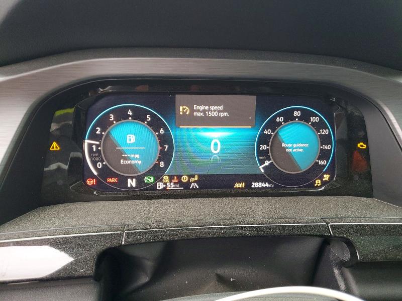 47898906 :رقم المزاد ، 1V2JE2CAXSC201409 vin ، 2025 Volkswagen Atlas Cross Sport مزاد بيع
