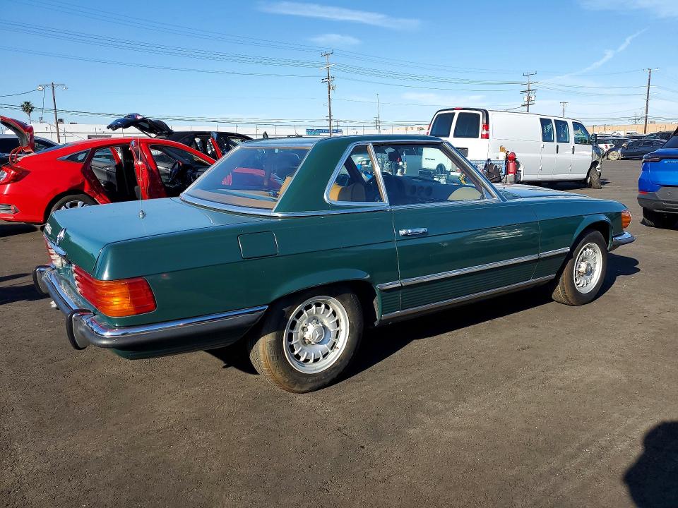 1972 Mercedes Benz 350 მანქანა იყიდება აუქციონზე, vin: 10704412002397, აუქციონის ნომერი: 79487435