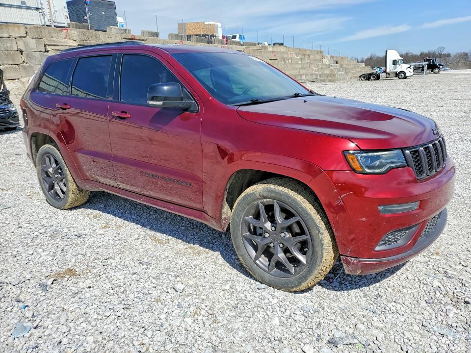Продажа на аукционе авто 2020 Jeep Grand Cherokee, vin: 1C4RJFBG1LC375951, номер лота: 45761466