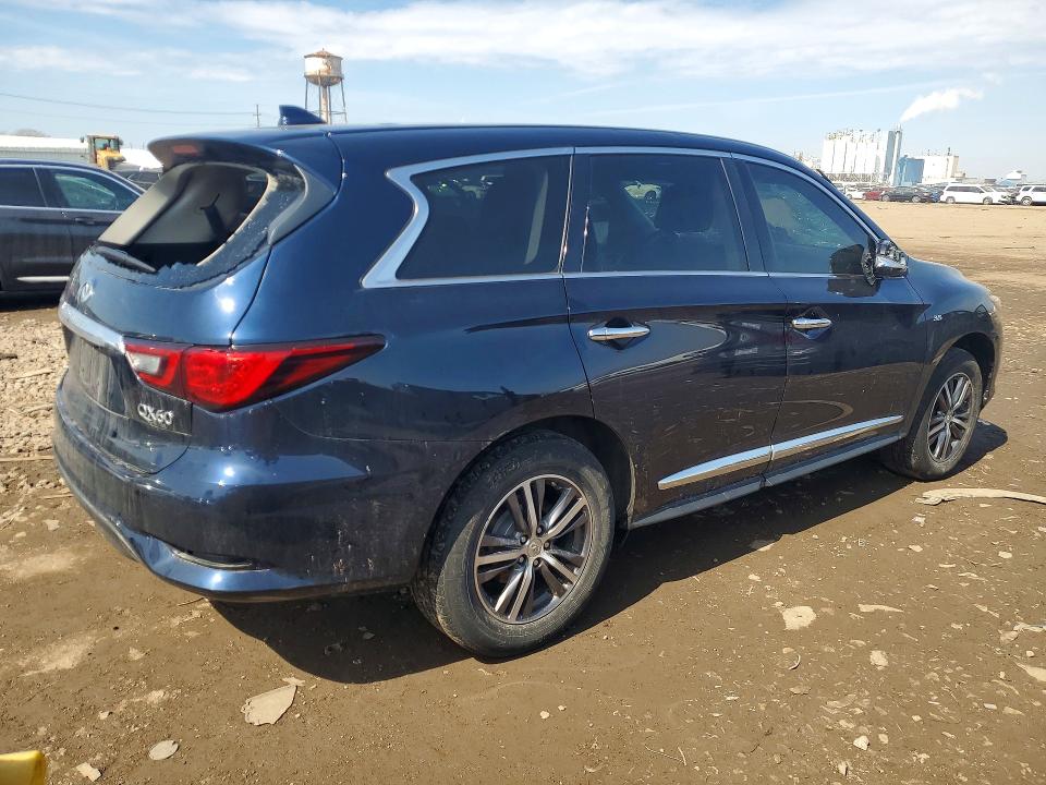 46395626 :رقم المزاد ، 5N1DL0MM7JC522898 vin ، 2018 Infiniti Qx60 مزاد بيع