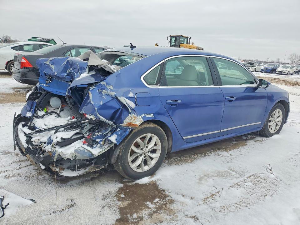 Продажа на аукционе авто 2016 Volkswagen Passat, vin: 1VWAS7A30GC025194, номер лота: 46382876