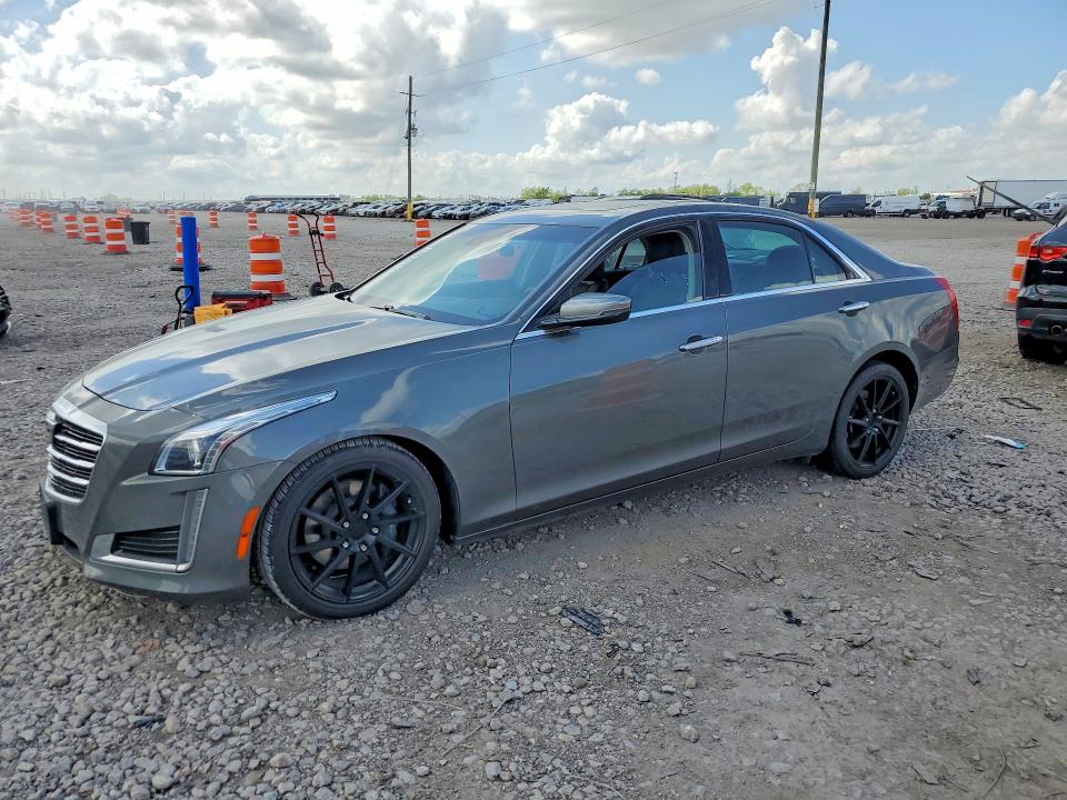 Продажа на аукционе авто 2016 Cadillac Cts, vin: 1G6AR5SX9G0151725, номер лота: 46751166