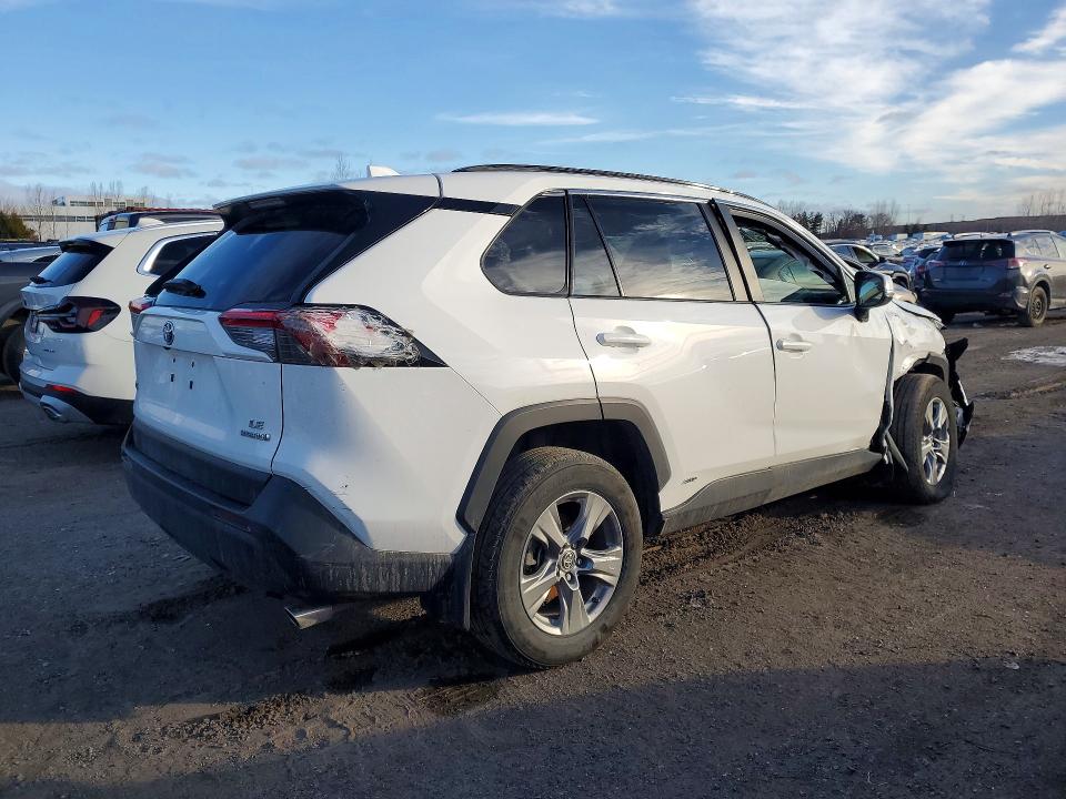 2024 Toyota Rav4 Hybrid მანქანა იყიდება აუქციონზე, vin: 2T3BWRFV7RW230156, აუქციონის ნომერი: 79808865
